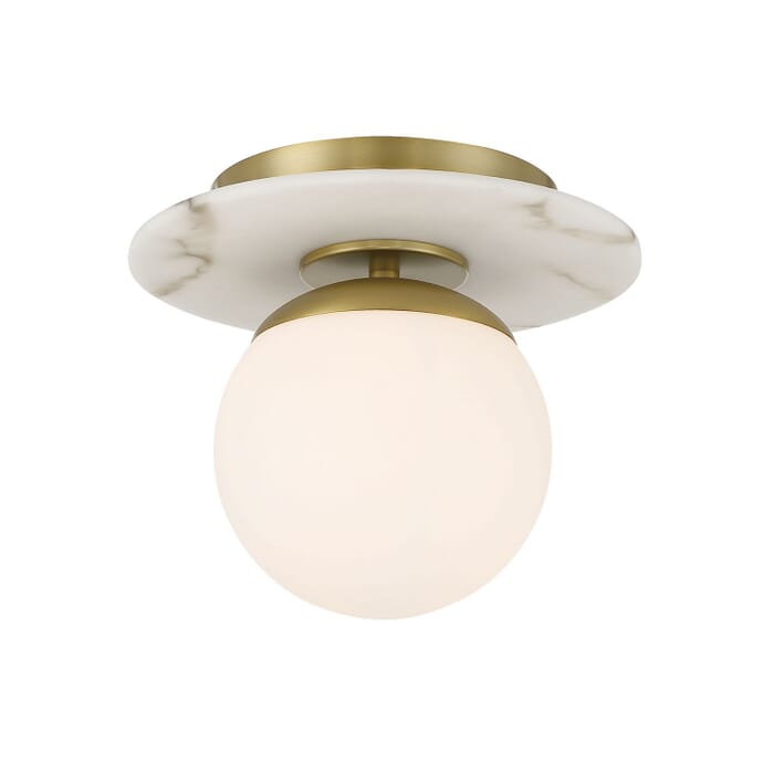 One Light Semi Flush Mount One Light Semi Flush Mount