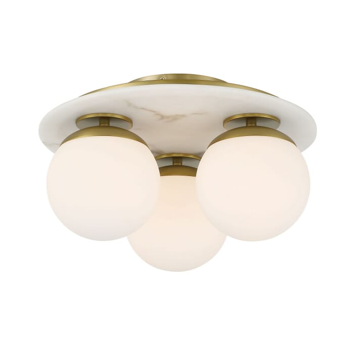 Three Light Semi Flush Mount Three Light Semi Flush Mount