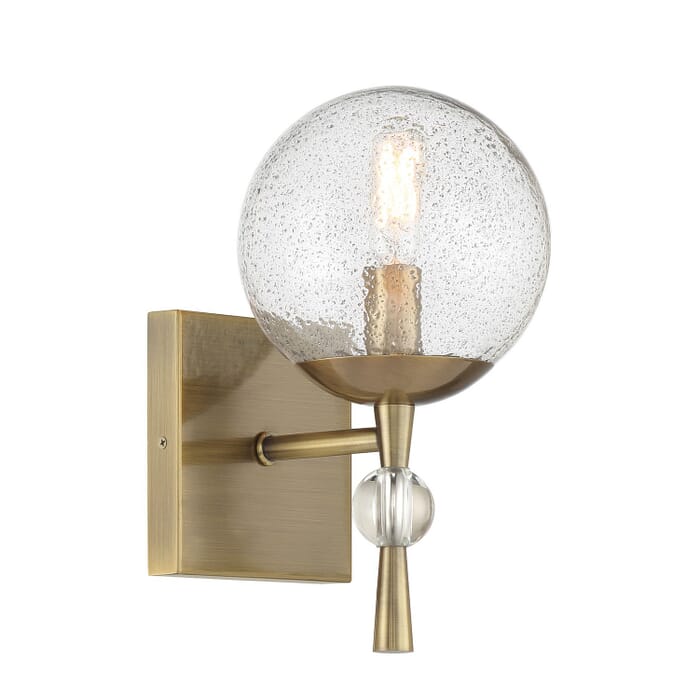 One Light Bath Vanity One Light Bath Vanity