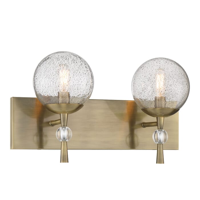 Two Light Bath Vanity Two Light Bath Vanity