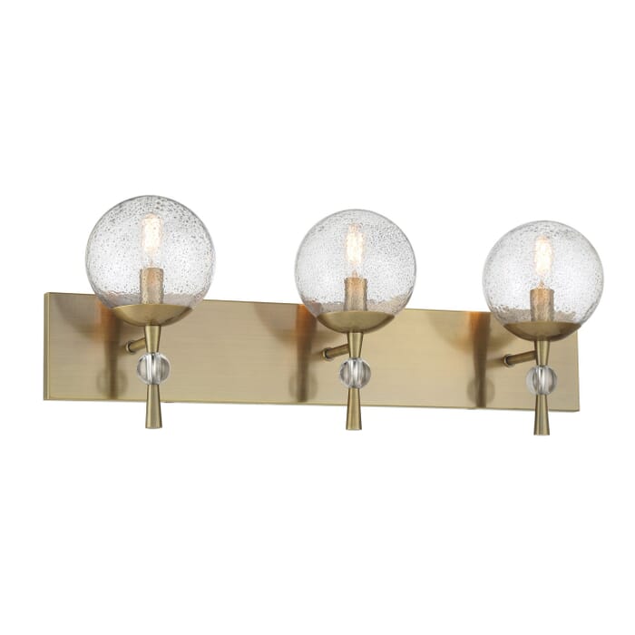 Three Light Bath Vanity Three Light Bath Vanity