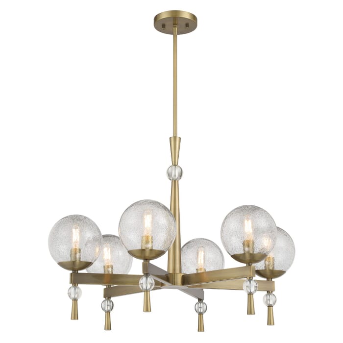Six Light Chandelier Six Light Chandelier