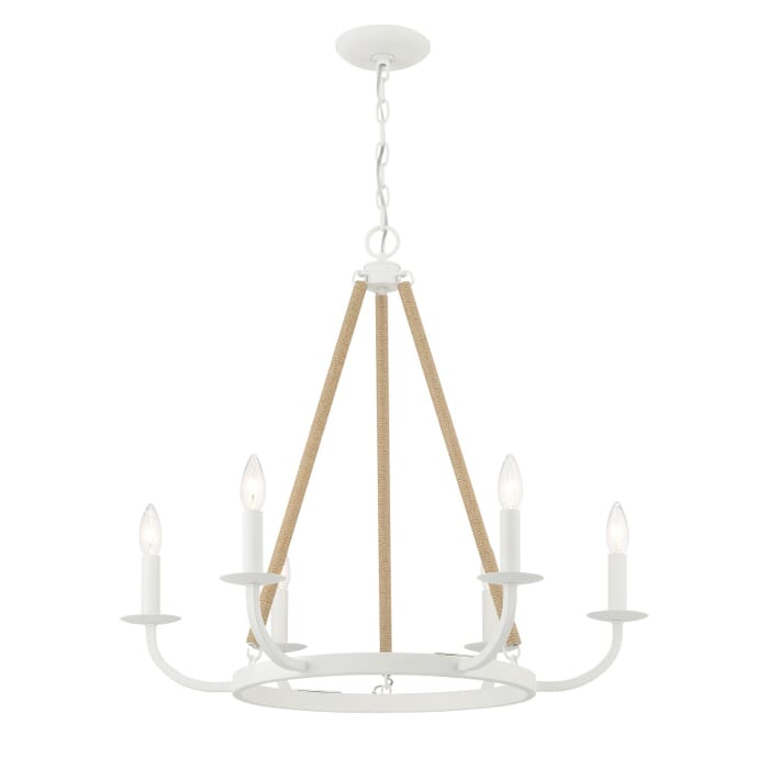 Six Light Chandelier Six Light Chandelier