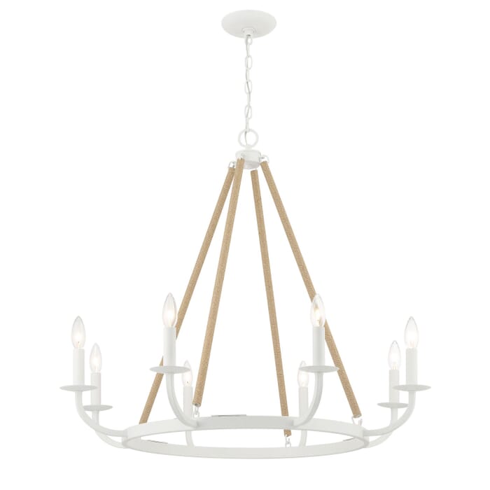 Eight Light Chandelier Eight Light Chandelier