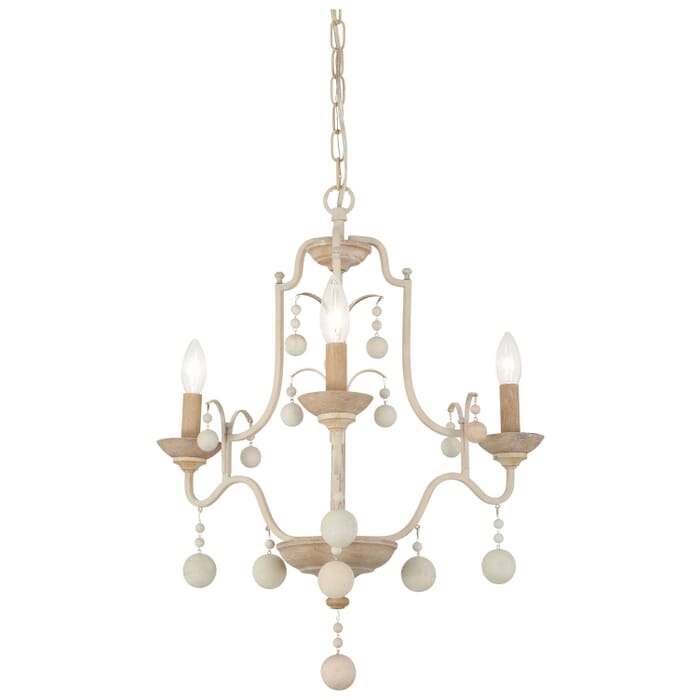 Three Light Chandelier Three Light Chandelier