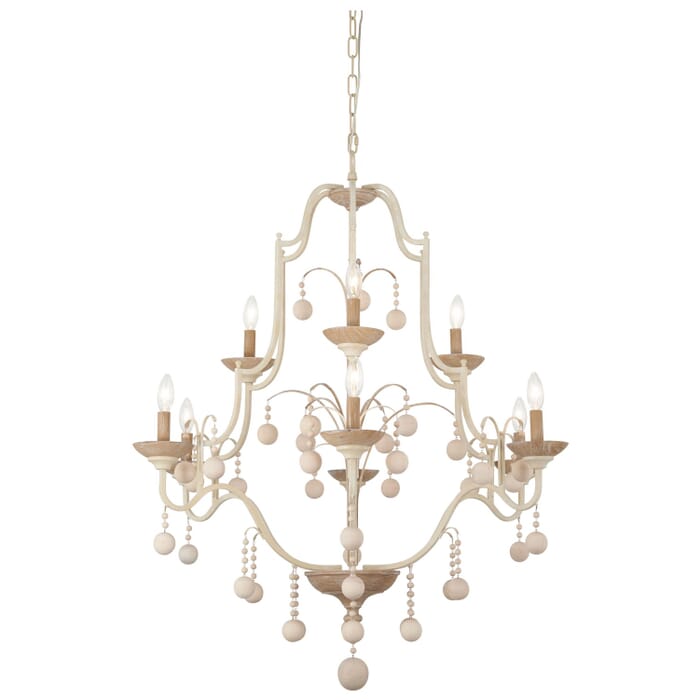 Nine Light Chandelier Nine Light Chandelier