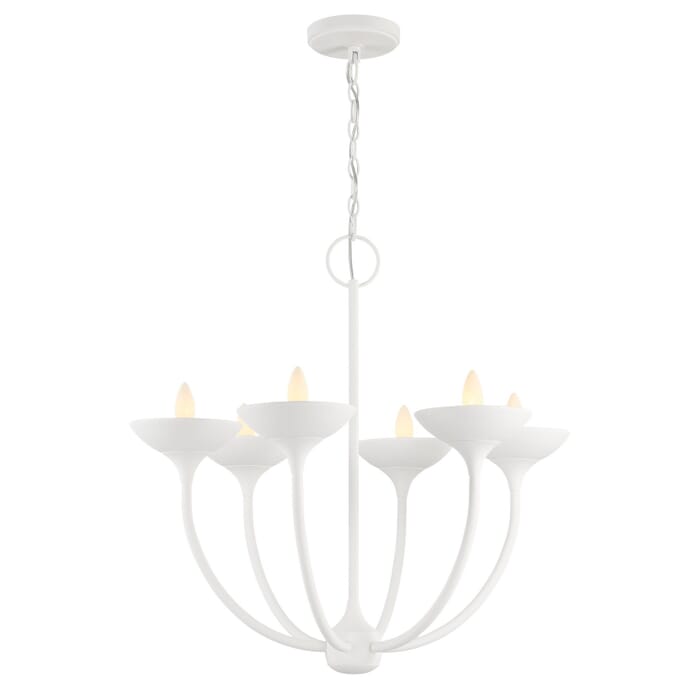 Six Light Chandelier Six Light Chandelier