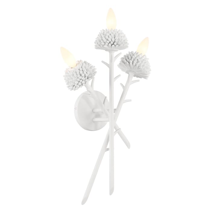 Three Light Wall Sconce Three Light Wall Sconce