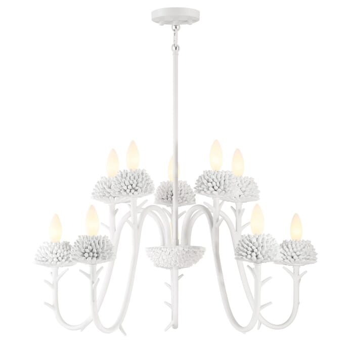 Ten Light Chandelier Ten Light Chandelier