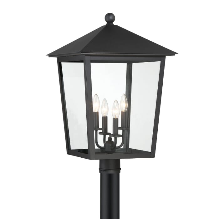Four Light Outdoor Post Mount Four Light Outdoor Post Mount