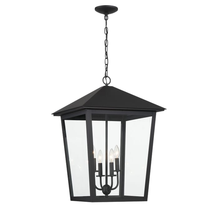 Four Light Outdoor Hanging Lantern Four Light Outdoor Hanging Lantern