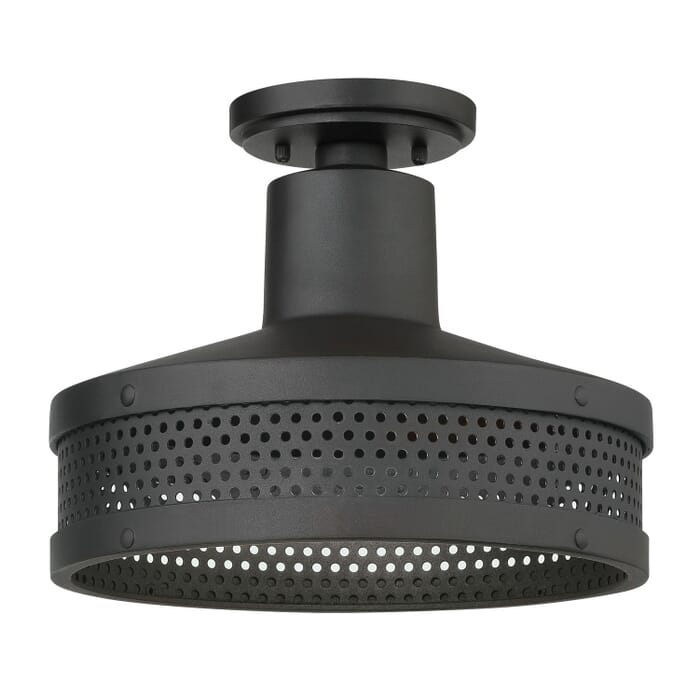 One Light Outdoor Flush Mount One Light Outdoor Flush Mount