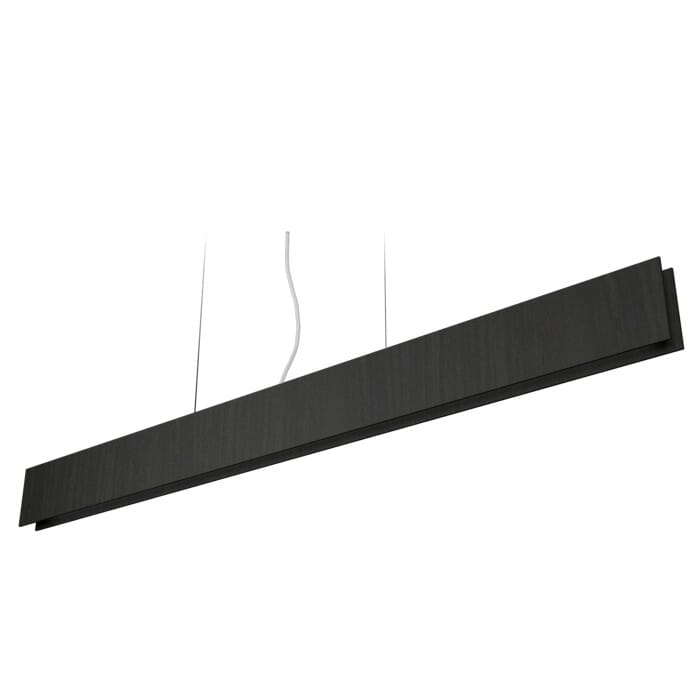 Clean LED Pendant in Charcoal Clean LED Pendant in Charcoal