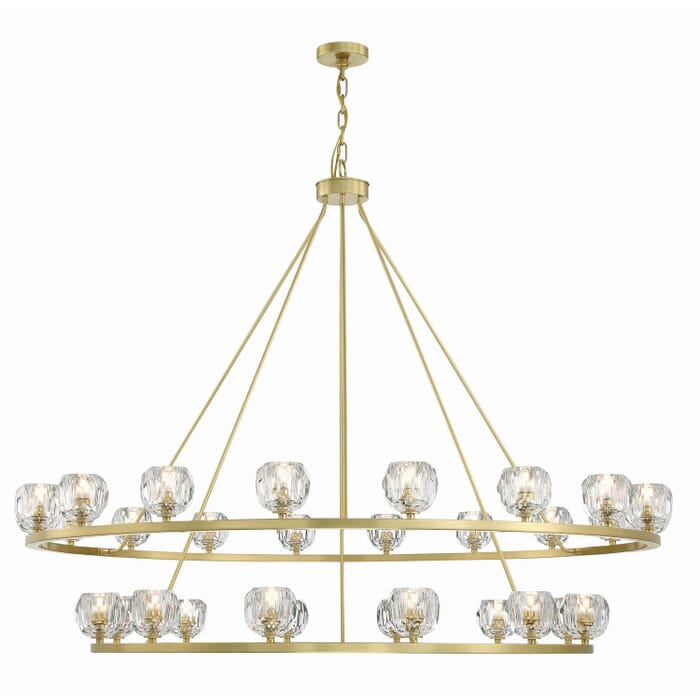 LED Chandelier by Crystorama LED Chandelier by Crystorama
