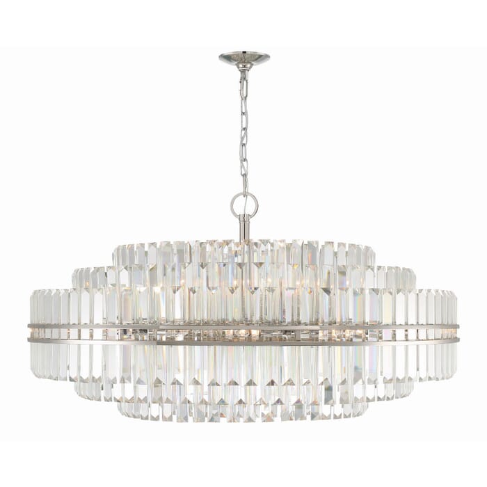 32 Light Chandelier by Crystorama 32 Light Chandelier by Crystorama