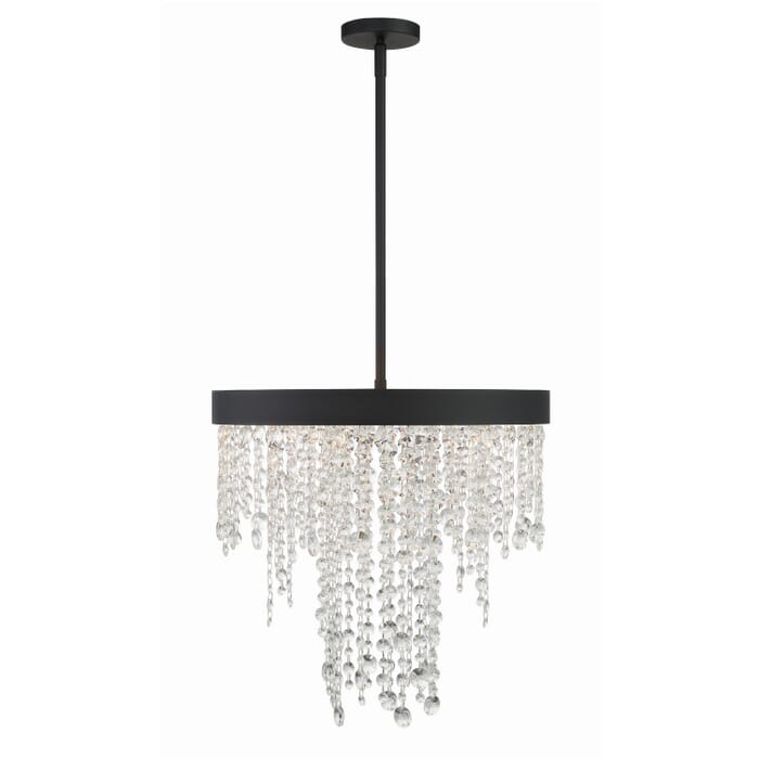 Five Light Chandelier by Crystorama Five Light Chandelier by Crystorama