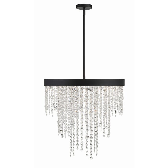 Six Light Chandelier by Crystorama Six Light Chandelier by Crystorama