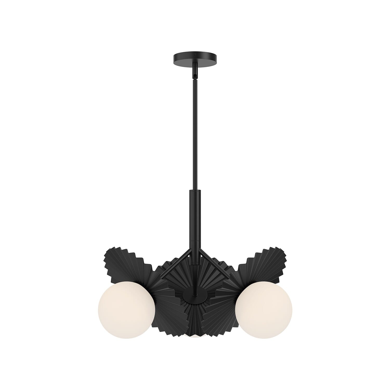 Three Light Chandelier by Alora