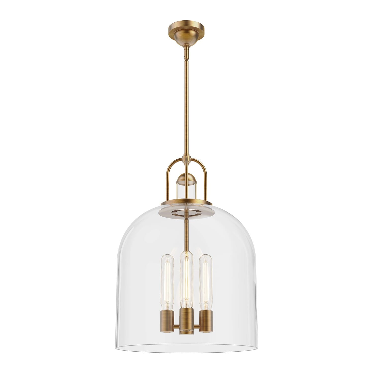 Four Light Pendant by Alora