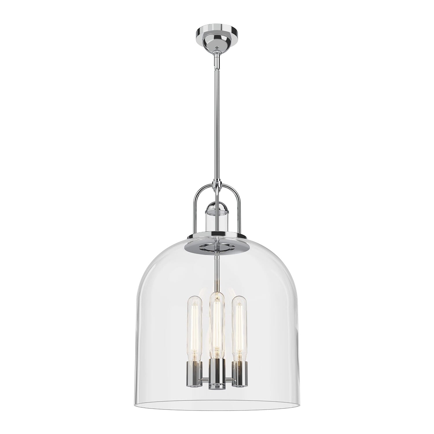 Four Light Pendant by Alora