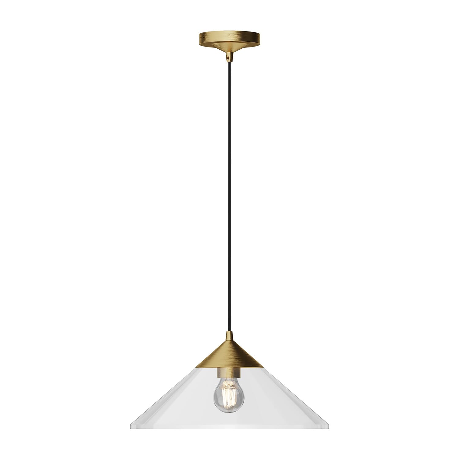 One Light Pendant by Alora