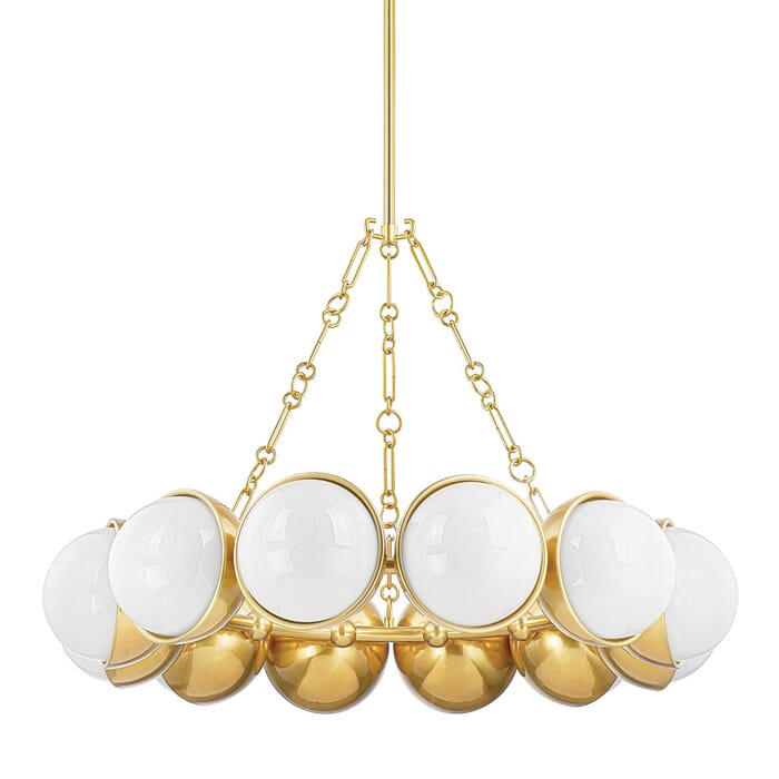 12 Light Chandelier by Corbett Lighting 12 Light Chandelier by Corbett Lighting