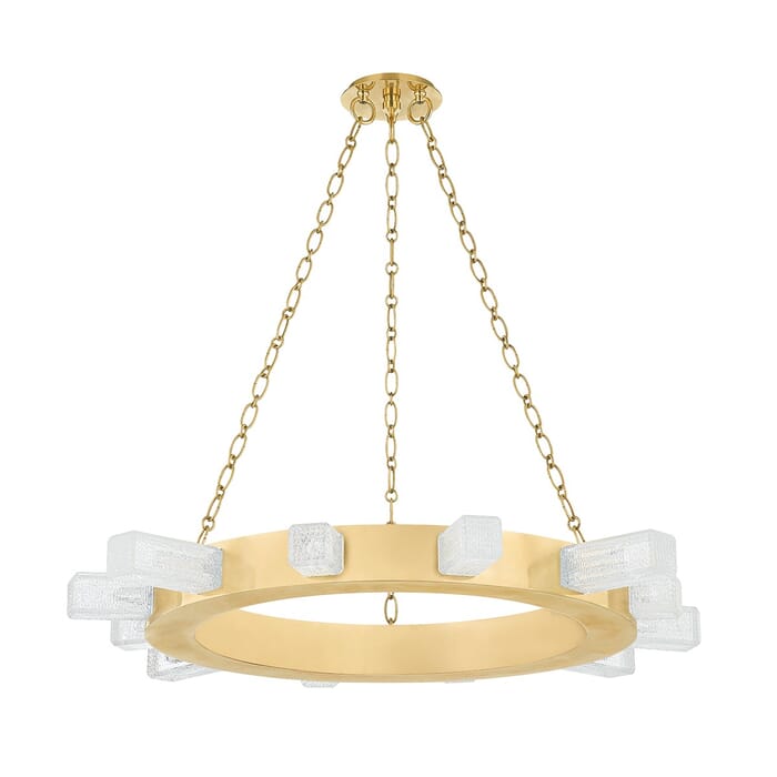 LED Chandelier by Corbett Lighting LED Chandelier by Corbett Lighting