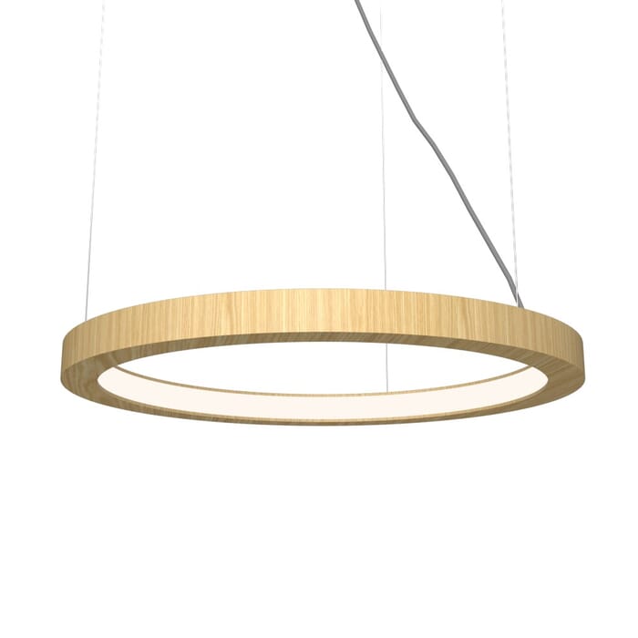 Frame LED Pendant in Sand Frame LED Pendant in Sand