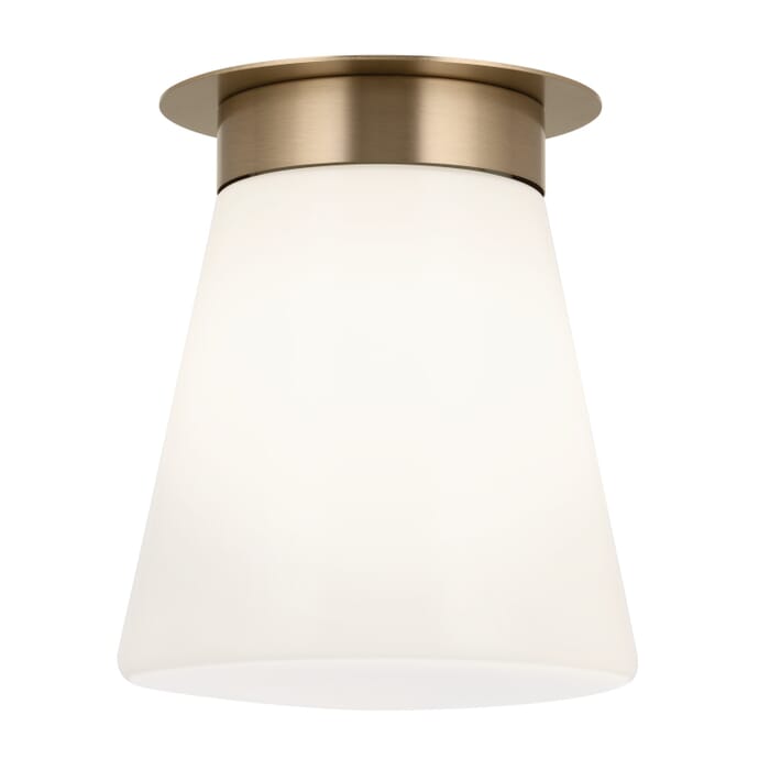One Light Flush Mount by Kichler One Light Flush Mount by Kichler