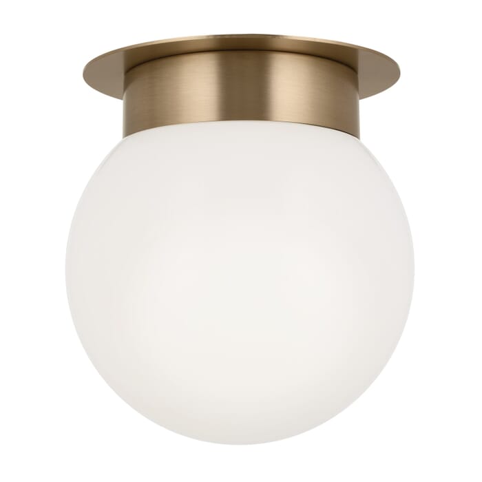 One Light Flush Mount by Kichler One Light Flush Mount by Kichler