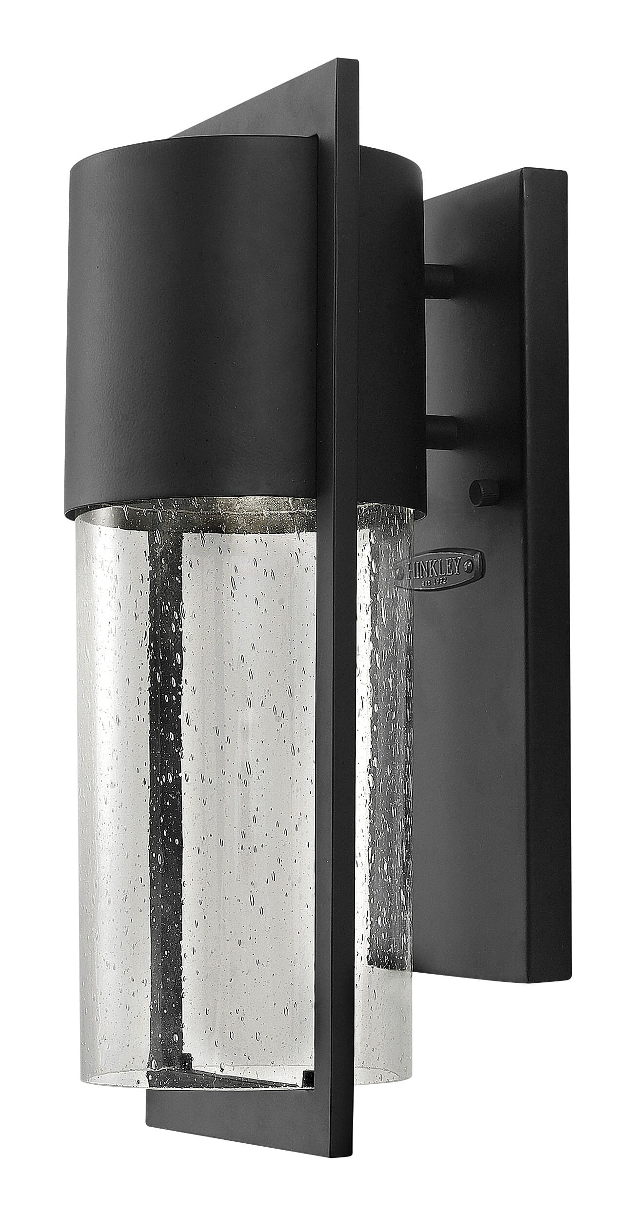 Black LED Wall Mount from the Shelter Collection
