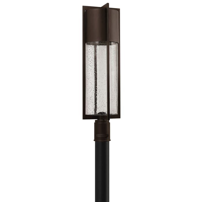 Hinkley Shelter 28" Outdoor Post Light in Buckeye Bronze Hinkley Shelter 28" Outdoor Post Light in Buckeye Bronze