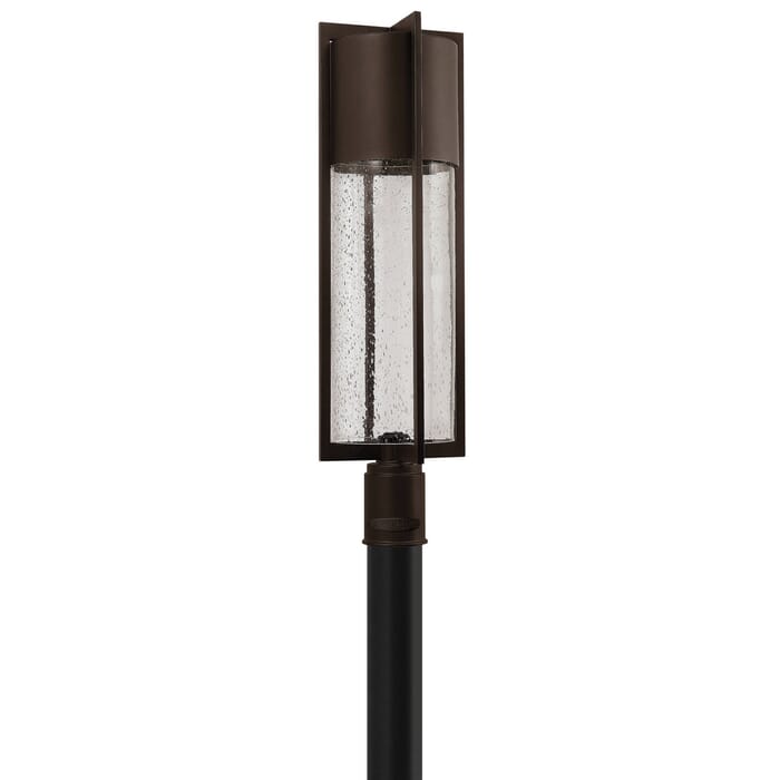 Hinkley Shelter Outdoor Post Light in Buckeye Bronze Hinkley Shelter Outdoor Post Light in Buckeye Bronze