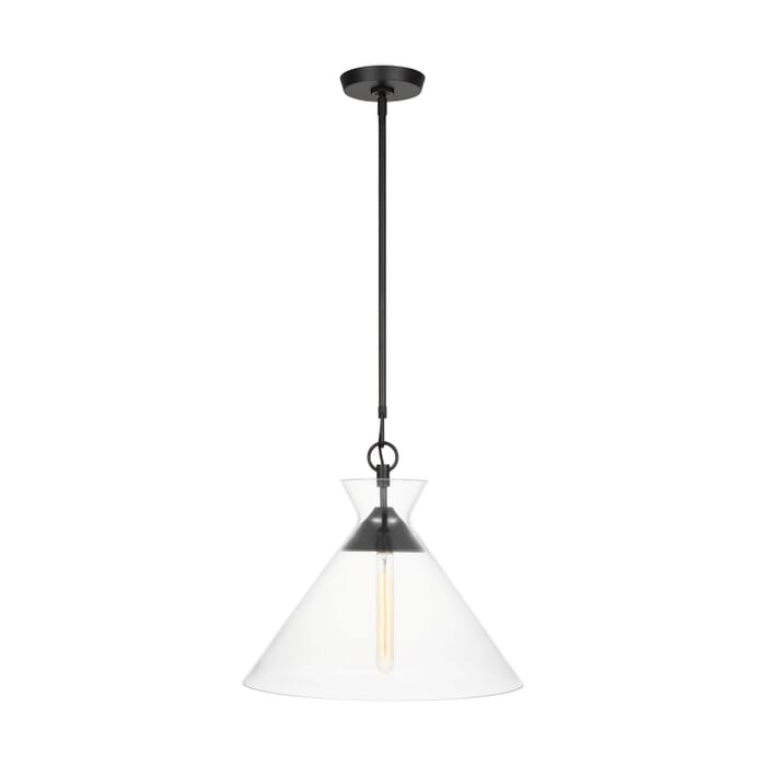 One Light Pendant by Visual Comfort Studio One Light Pendant by Visual Comfort Studio