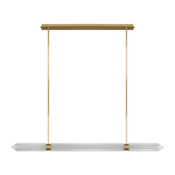 LED Linear Chandelier by Visual Comfort Modern LED Linear Chandelier by Visual Comfort Modern