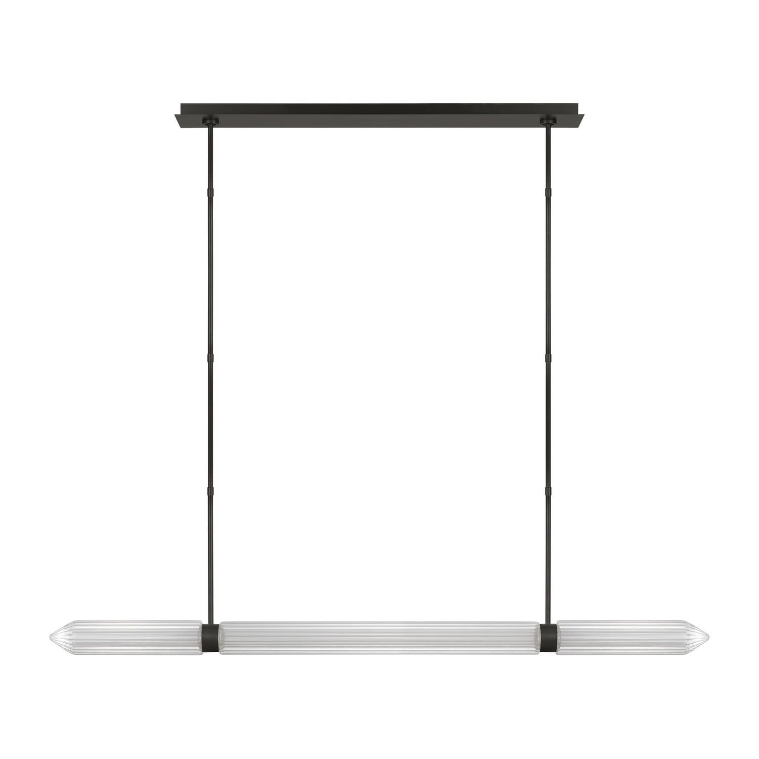 LED Linear Chandelier by Visual Comfort Modern