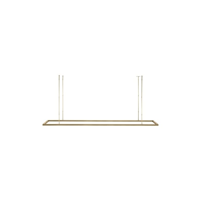 LED Linear Suspension by Visual Comfort Modern LED Linear Suspension by Visual Comfort Modern