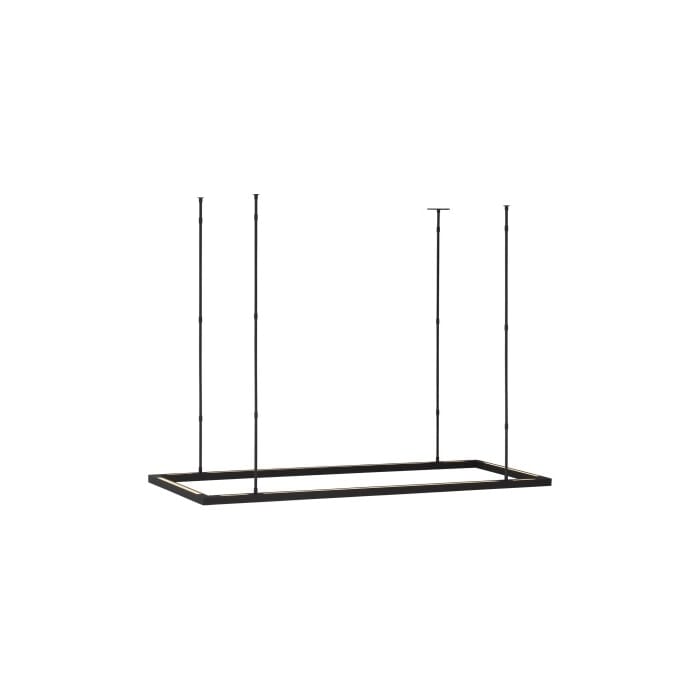 LED Linear Suspension by Visual Comfort Modern LED Linear Suspension by Visual Comfort Modern