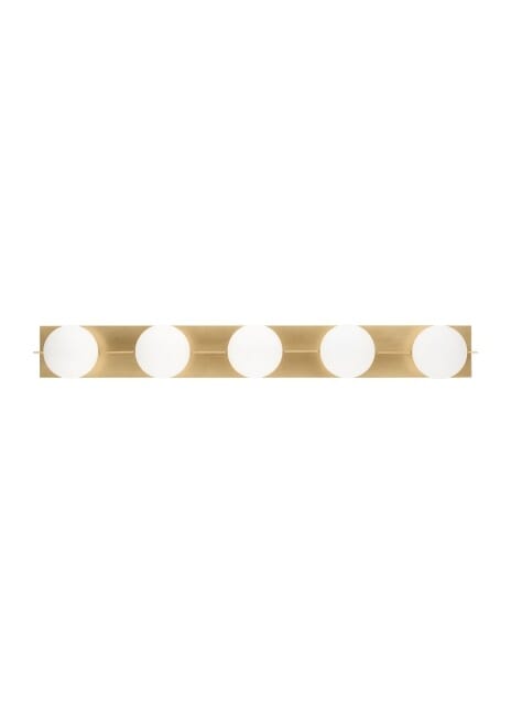Five Light Bath Vanity by Visual Comfort Modern