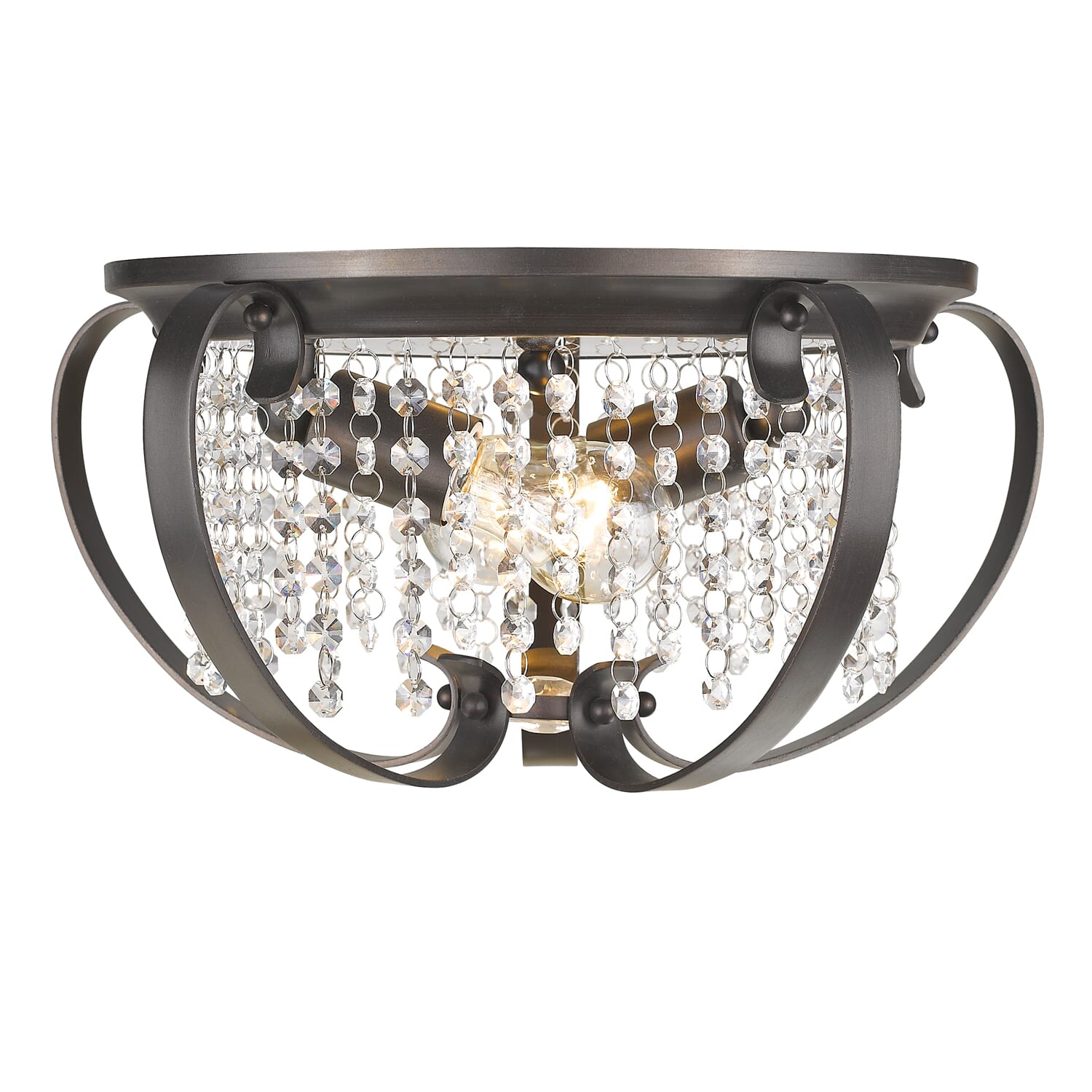 Golden Ella 2-Light… - image