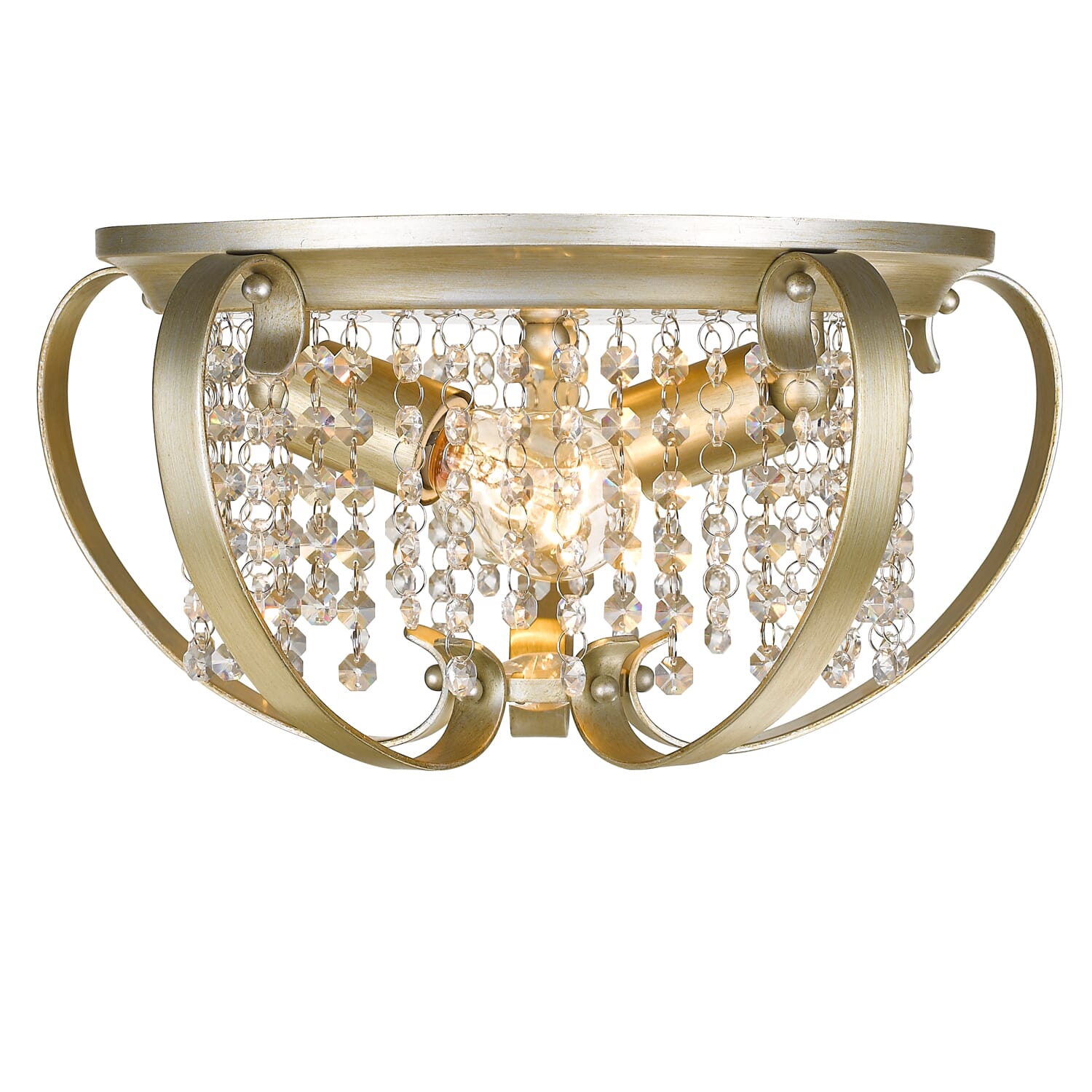 Golden Ella 2-Light… - image