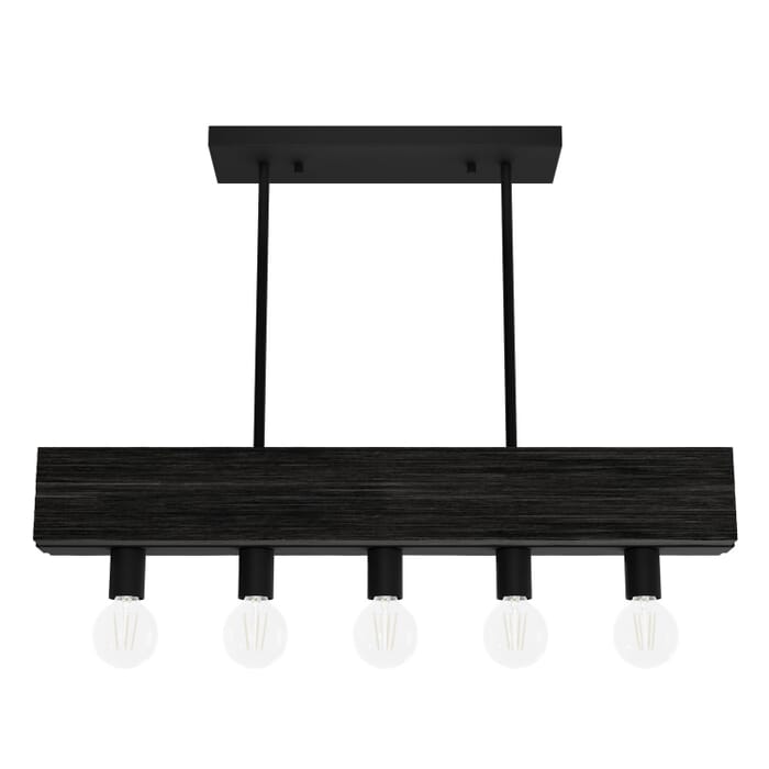 Donelson 5-Light Light Fixtures in Black Donelson 5-Light Light Fixtures in Black