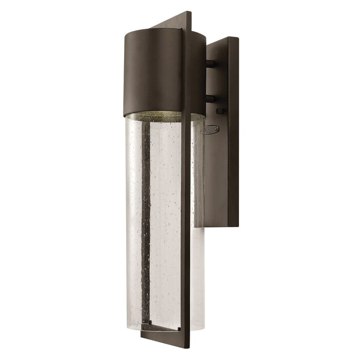 Hinkley Shelter LED Outdoor Medium Wall Sconce in Buckeye Bronze Hinkley Shelter LED Outdoor Medium Wall Sconce in Buckeye Bronze