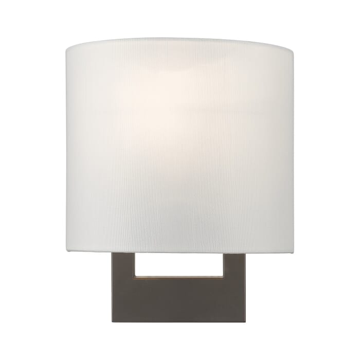 ADA Wall Sconces 1-Light Wall Sconce in Bronze ADA Wall Sconces 1-Light Wall Sconce in Bronze