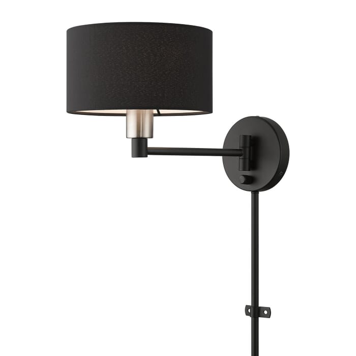 One Light Swing Arm Wall Lamp One Light Swing Arm Wall Lamp