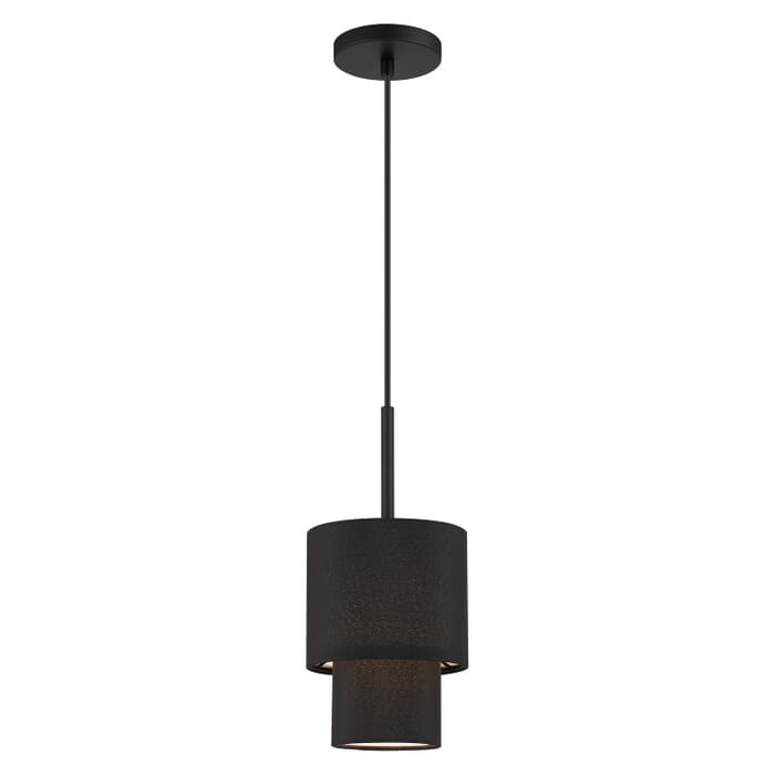 Bainbridge 1-Light Mini Pendant in Black Bainbridge 1-Light Mini Pendant in Black
