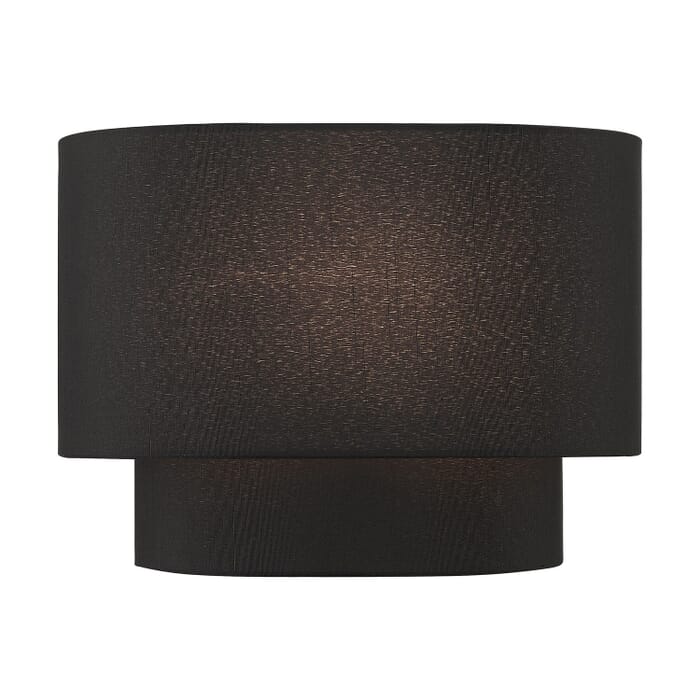 Bainbridge 1-Light Wall Sconce in Black Bainbridge 1-Light Wall Sconce in Black