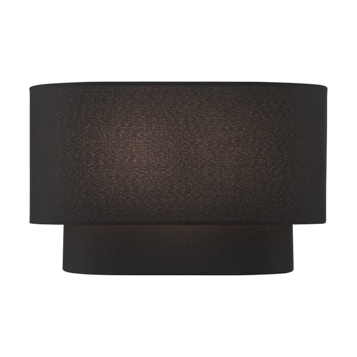 Bainbridge 2-Light Wall Sconce in Black Bainbridge 2-Light Wall Sconce in Black
