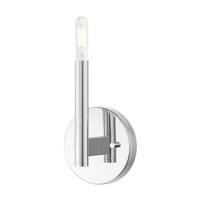 Copenhagen 1-Light Wall Sconce in Polished Chrome Copenhagen 1-Light Wall Sconce in Polished Chrome