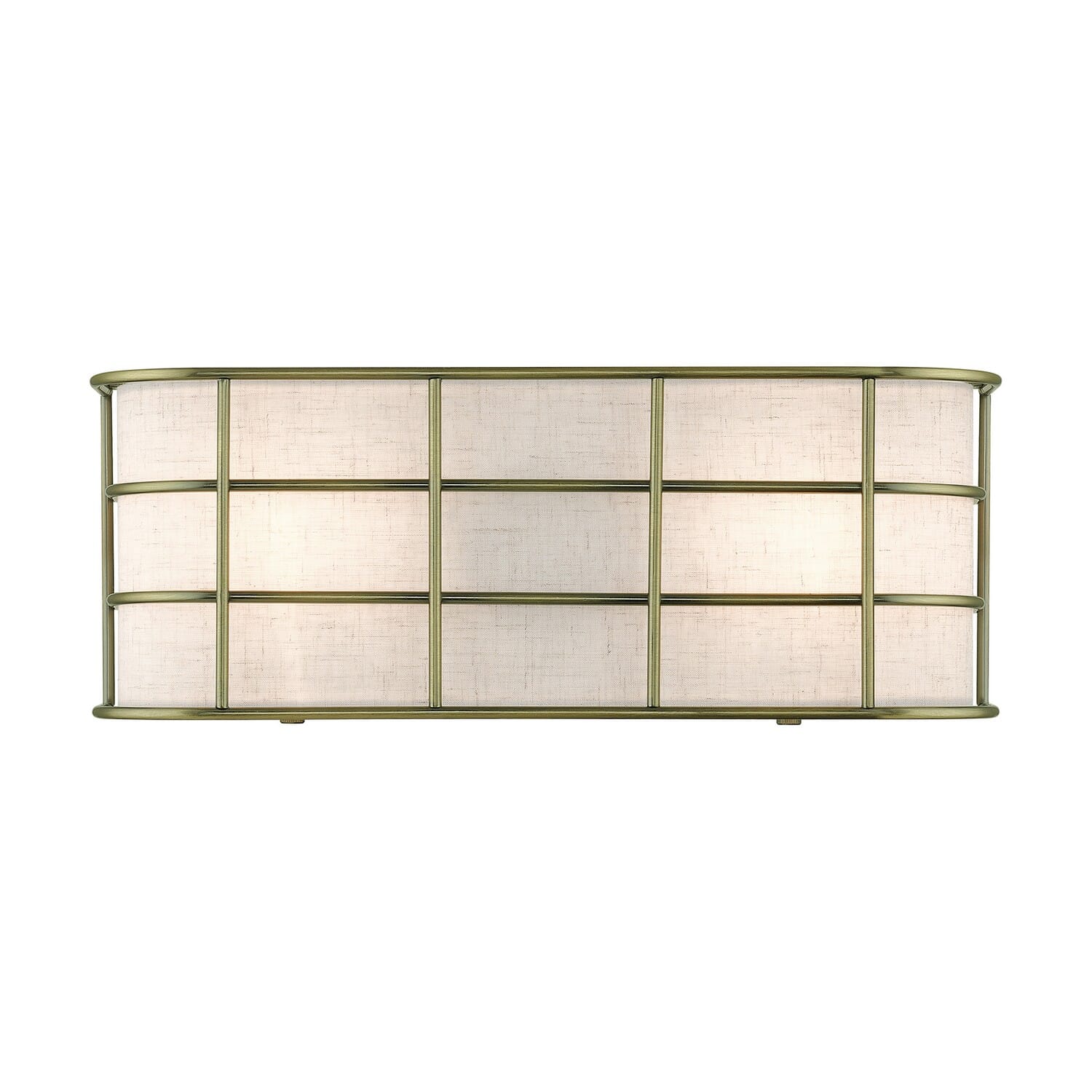 Blanchard 2-Light Wall Sconce in Antique Brass